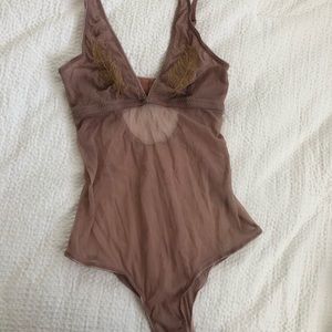 Never worn! Lingerie bodystocking